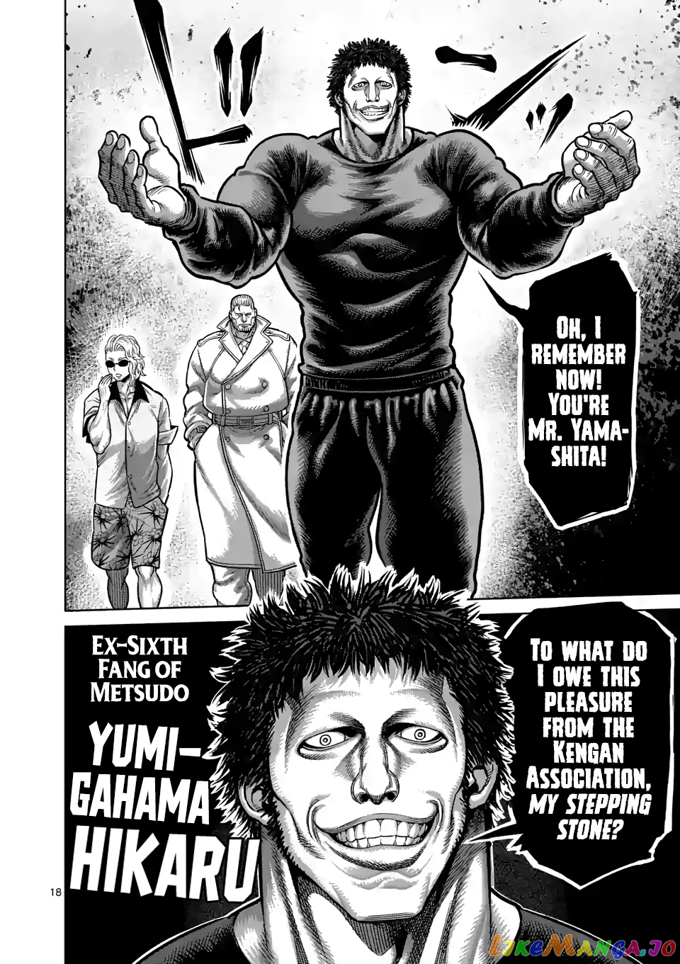 Kengan Omega Chapter 31 image 18